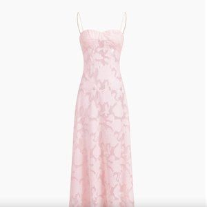 Pink Lace Prom Similar Seren Dress